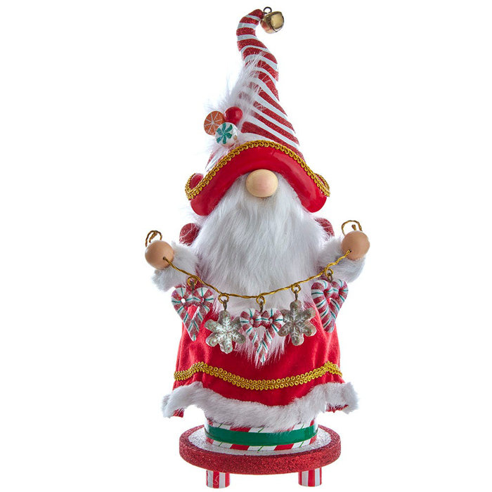 Kurt Adler Jolly Jingles Gnome Nutcracker Wayfair